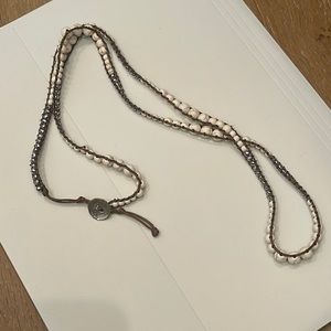 Chan Luu beaded necklace